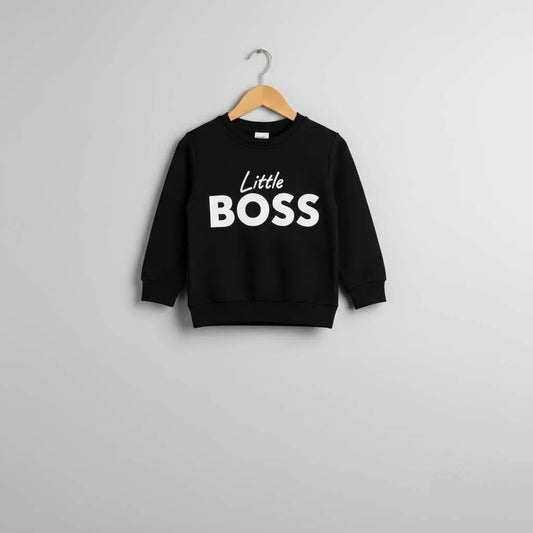 2 Pcs Boy's Polyester Fleece Printed Tracksuit