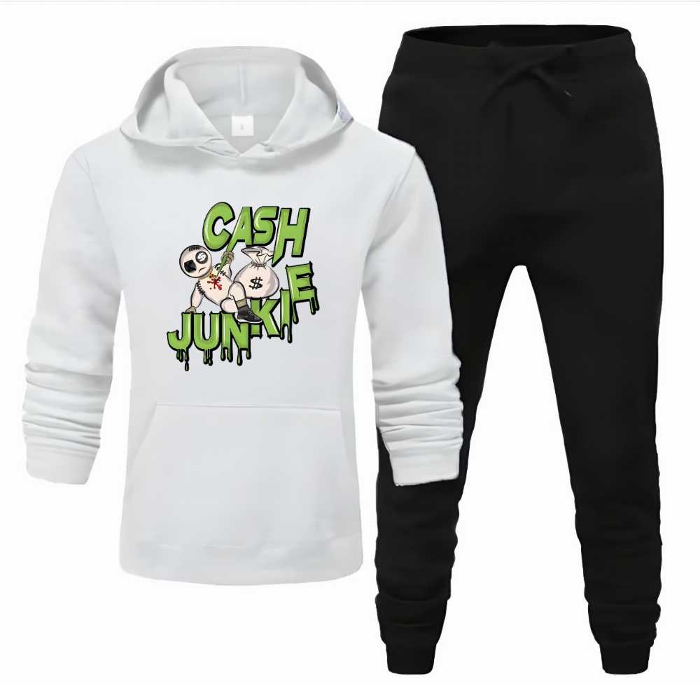 Stylish Fleece Hoodie & Trouser Tracksuit for Women & Girls | Winter Gym Wear