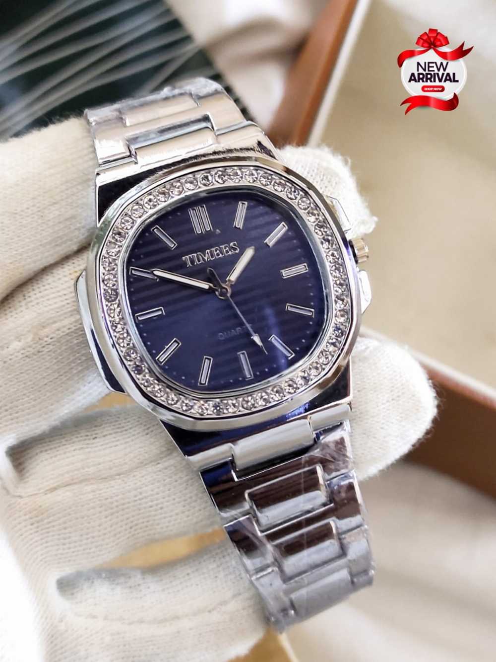 ⌚ Men’s Stylish Chain Watch - Multi Color Classic Style Premium Look Steel Chain Watch for Men