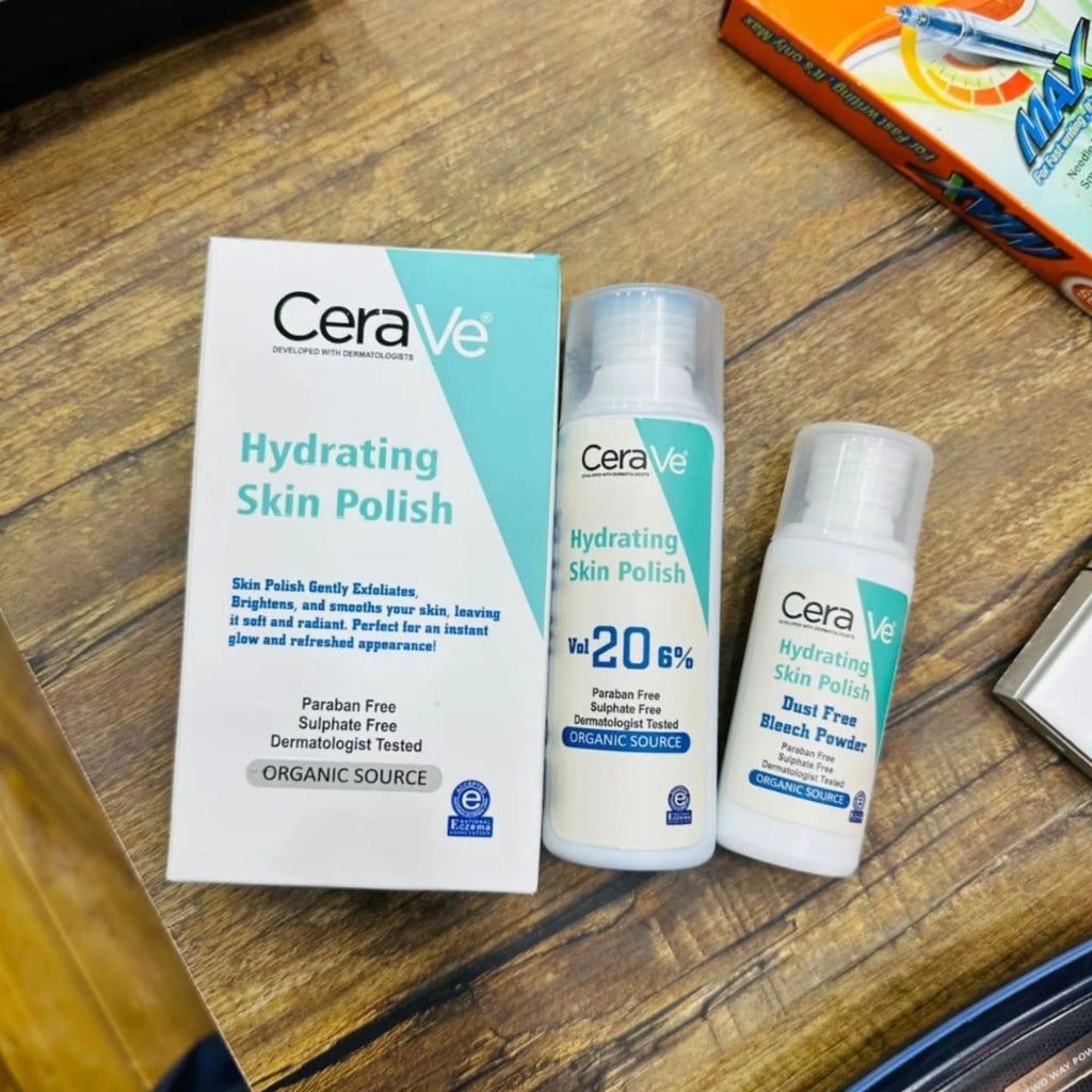 CeraVe Hydrating Skin Polish | Exfoliate & Moisturize