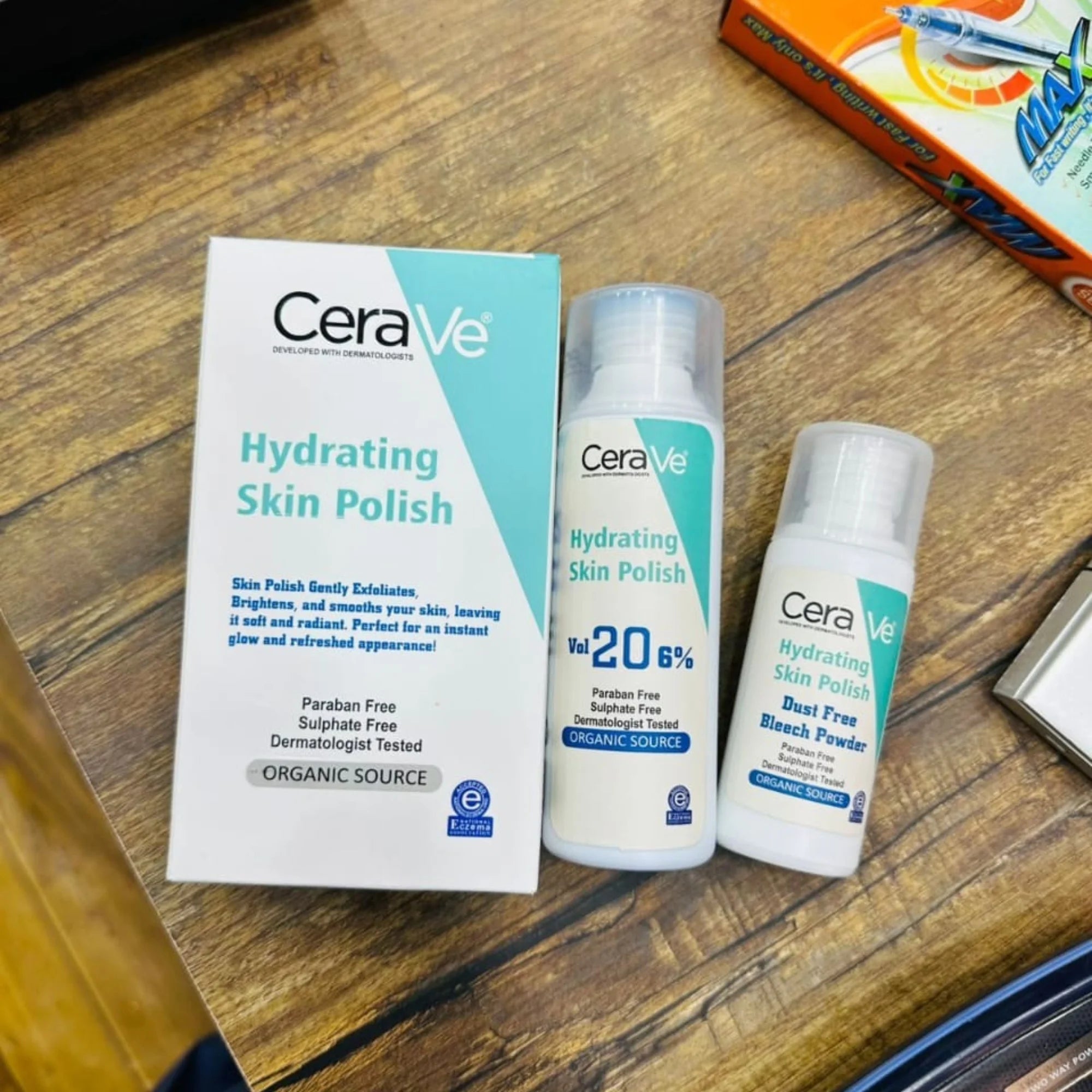 CeraVe Hydrating Skin Polish | Exfoliate & Moisturize